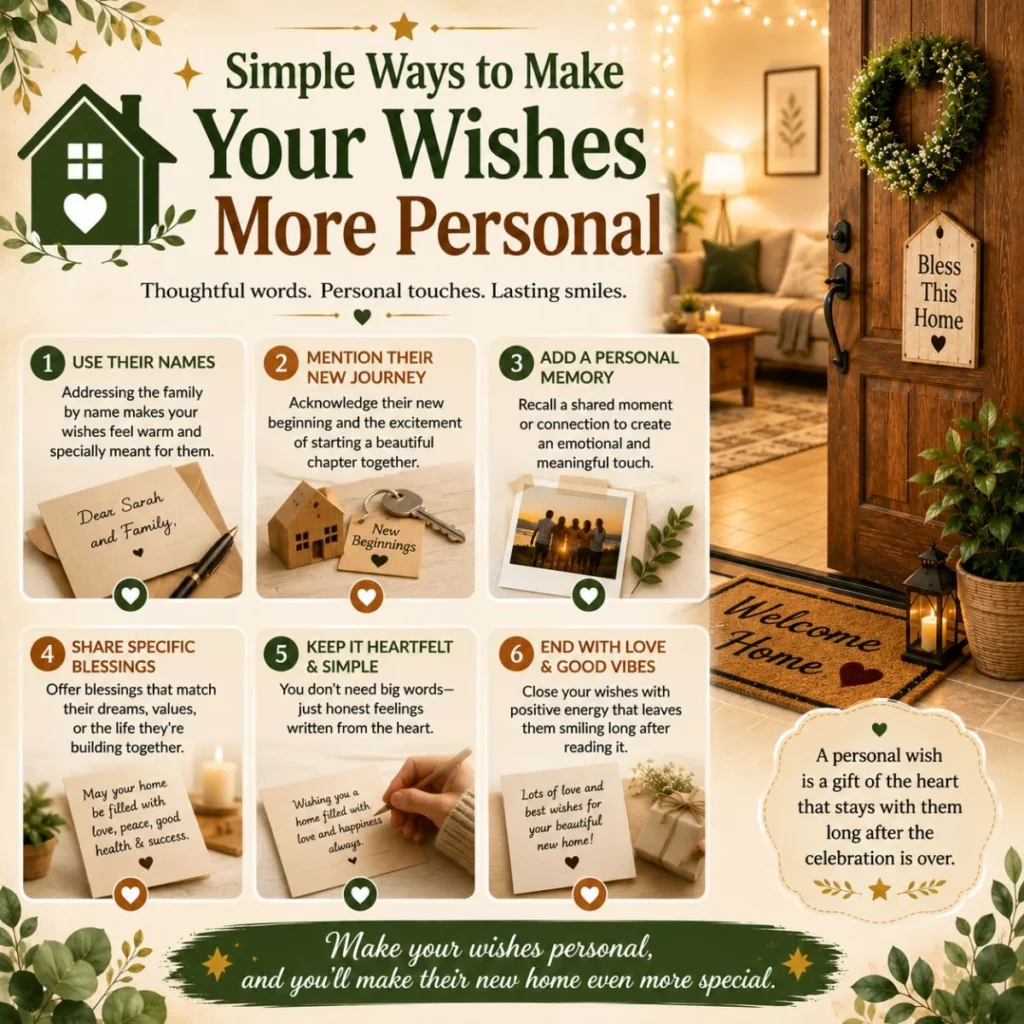 Simple ways to make your house warming wishes more personal with thoughtful tips, heartfelt messages, and a cozy home
